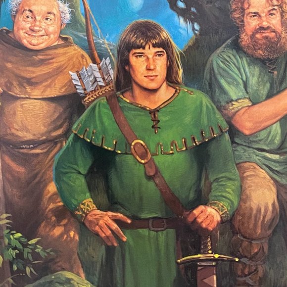 The Adventures of Robin Hood Giant Coloring Book - Picture 3 of 7